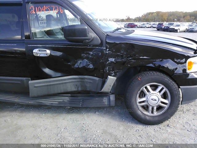 1FMPU16LX4LB72305 - 2004 FORD EXPEDITION XLT შავი ფოტო 6