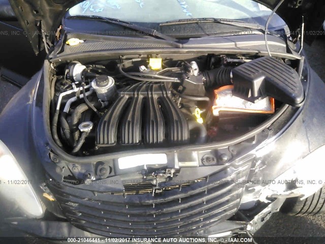 3A8FY58969T579653 - 2009 CHRYSLER PT CRUISER TOURING BLACK photo 10