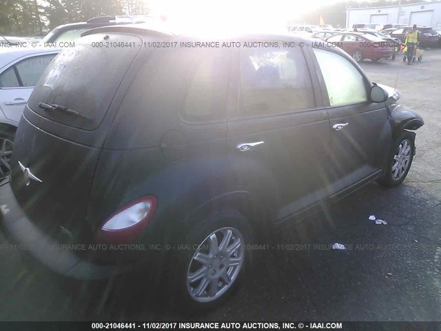 3A8FY58969T579653 - 2009 CHRYSLER PT CRUISER TOURING BLACK photo 4