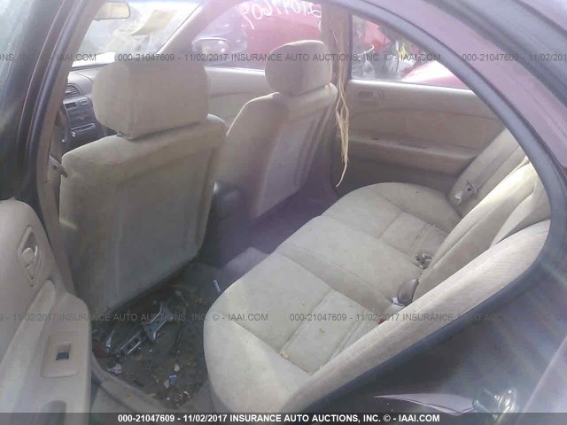 JN1CA21D5XM417112 - 1999 NISSAN MAXIMA GLE/GXE/SE MAROON photo 8