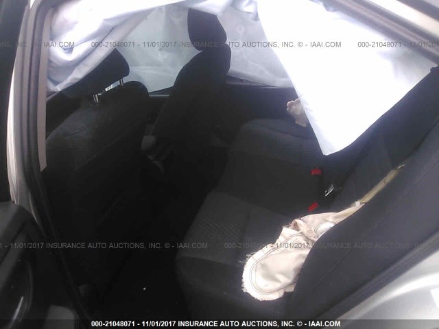 4T4BF1FK8FR484122 - 2015 TOYOTA CAMRY LE/XLE/SE/XSE SILVER photo 8