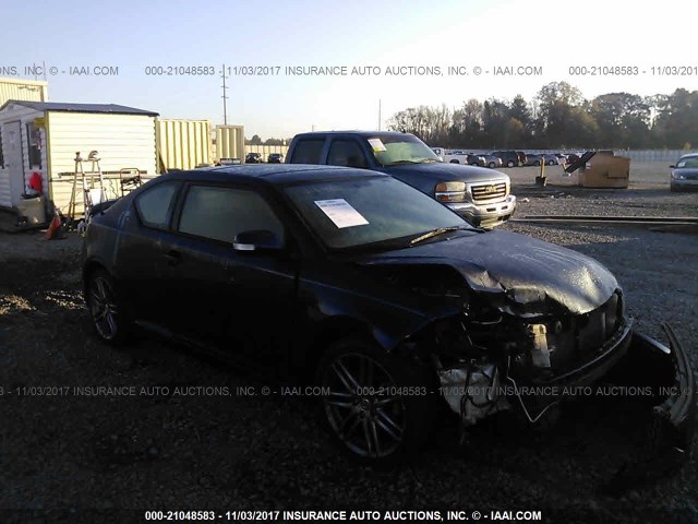 JTKJF5C70D3061466 - 2013 TOYOTA SCION TC 蓝色 照片 1