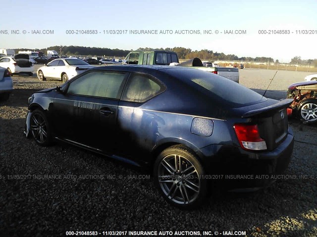 JTKJF5C70D3061466 - 2013 TOYOTA SCION TC 蓝色 照片 3