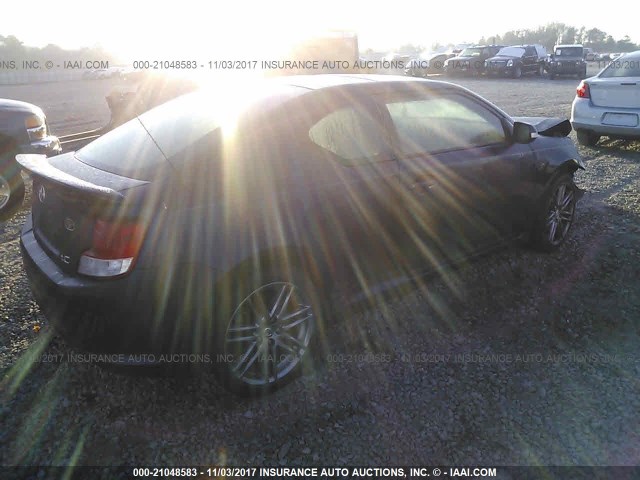 JTKJF5C70D3061466 - 2013 TOYOTA SCION TC 蓝色 照片 4