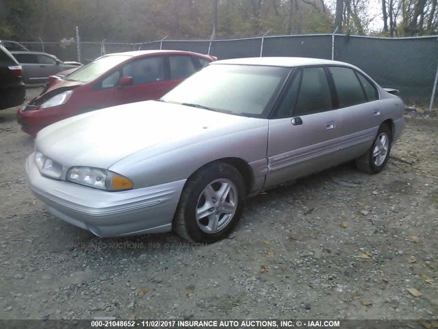 1G2HX52K2XH217947 - 1999 PONTIAC BONNEVILLE SE SILVER photo 2