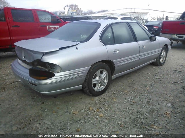 1G2HX52K2XH217947 - 1999 PONTIAC BONNEVILLE SE SILVER photo 4