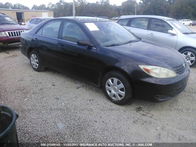 4T1BE32K54U888670 - 2004 TOYOTA CAMRY LE/XLE/SE 深棕色 照片 1