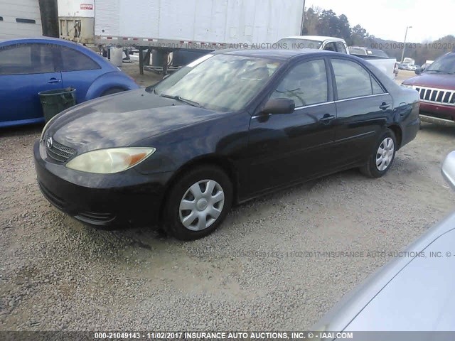 4T1BE32K54U888670 - 2004 TOYOTA CAMRY LE/XLE/SE 深棕色 照片 2