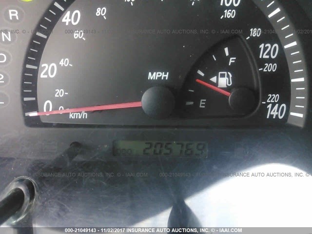 4T1BE32K54U888670 - 2004 TOYOTA CAMRY LE/XLE/SE 深棕色 照片 7