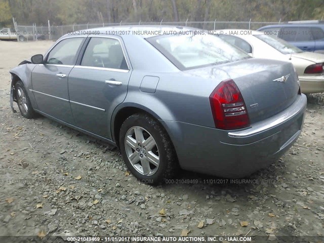 2C3LK63H56H284097 - 2006 CHRYSLER 300C GRAY photo 3