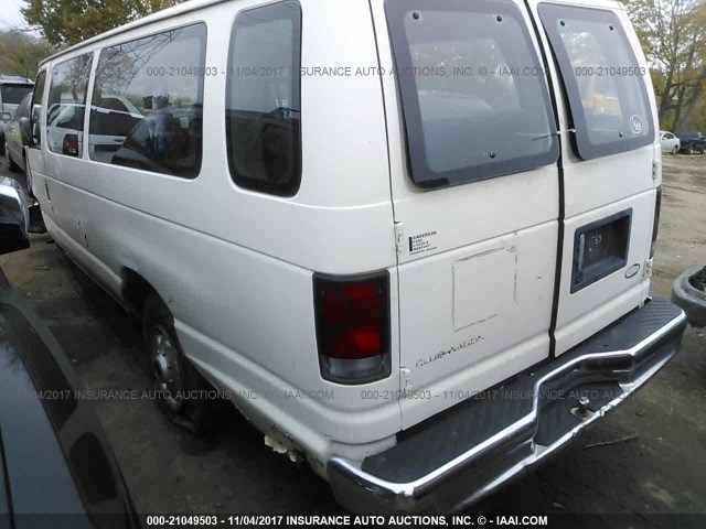 1FBJS31H1SHC14816 - 1995 FORD ECONOLINE E350 SUPER DUTY WHITE photo 3