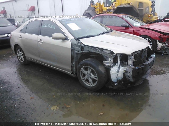 4T1BE46K89U345336 - 2009 TOYOTA CAMRY SE/LE/XLE TAN photo 1