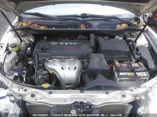 4T1BE46K89U345336 - 2009 TOYOTA CAMRY SE/LE/XLE TAN photo 10