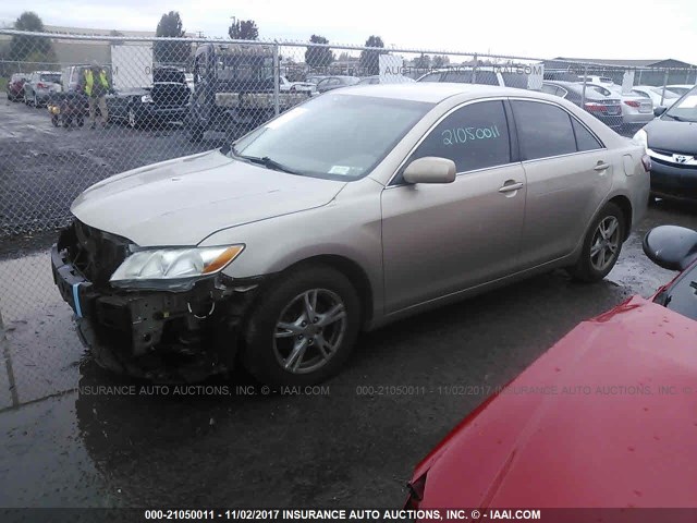 4T1BE46K89U345336 - 2009 TOYOTA CAMRY SE/LE/XLE TAN photo 2