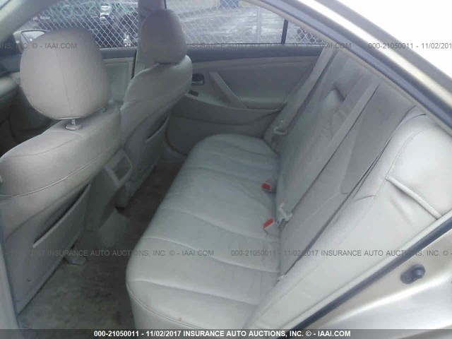 4T1BE46K89U345336 - 2009 TOYOTA CAMRY SE/LE/XLE TAN photo 8