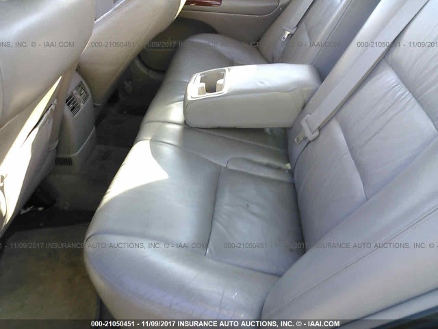 JTDBF32K340153338 - 2004 TOYOTA CAMRY LE/XLE Սև լուսանկար 8