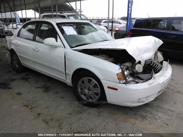 KNAGD128X35244206 - 2003 KIA OPTIMA LX/SE WHITE photo 1