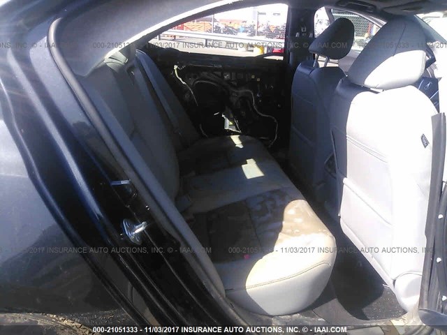 19UUB3F52FA002269 - 2015 ACURA TLX TECH GRAY photo 8