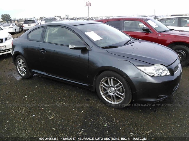 JTKDE167570156759 - 2007 TOYOTA SCION TC GRAY photo 1