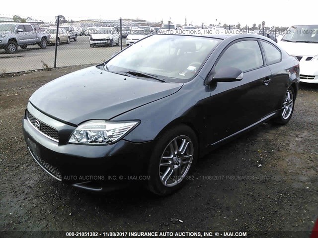 JTKDE167570156759 - 2007 TOYOTA SCION TC 灰色 照片 2