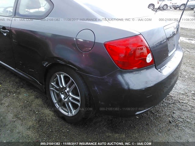 JTKDE167570156759 - 2007 TOYOTA SCION TC 灰色 照片 6