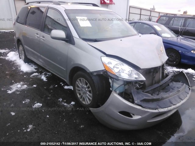 5TDYK4CC2AS339416 - 2010 TOYOTA SIENNA XLE/XLE LIMITED GRAY photo 1