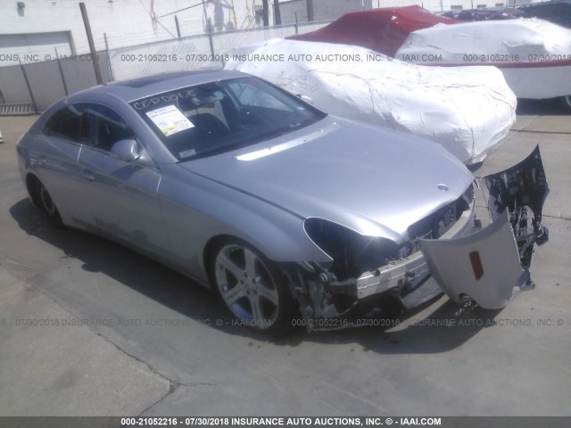 WDDDJ75X16A040321 - 2006 MERCEDES-BENZ CLS 500C SILVER photo 1