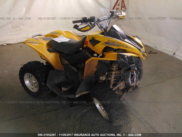 2BVHGCH168V001975 - 2008 CAN-AM RENEGADE 800 YELLOW photo 1