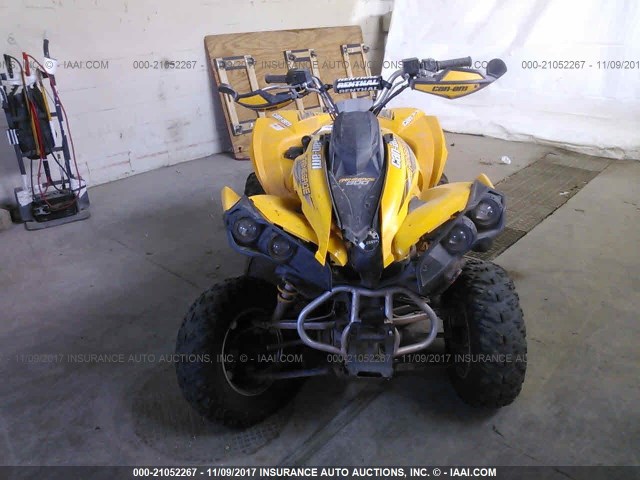 2BVHGCH168V001975 - 2008 CAN-AM RENEGADE 800 YELLOW photo 5