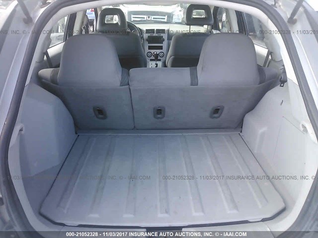 1B3HB48B17D173444 - 2007 DODGE CALIBER SXT SILVER photo 8