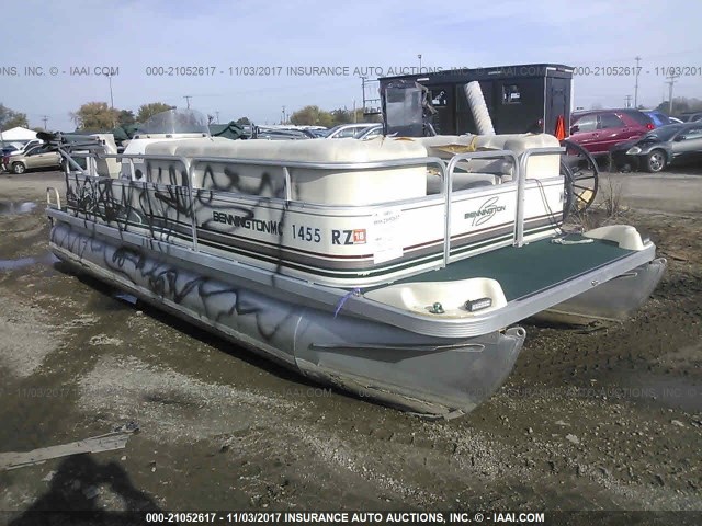 ETW02019A999 - 1999 BENNINGTON MARINE 2050LX  GREEN photo 1