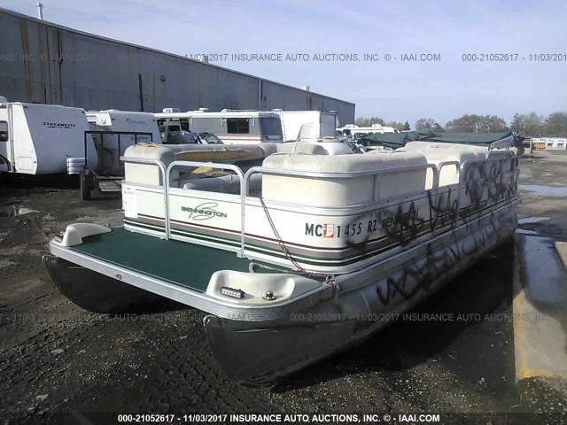 ETW02019A999 - 1999 BENNINGTON MARINE 2050LX  GREEN photo 2