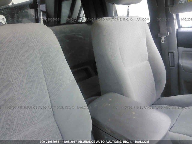 5TEUX42N07Z357573 - 2007 TOYOTA TACOMA ACCESS CAB Weiß Foto 8