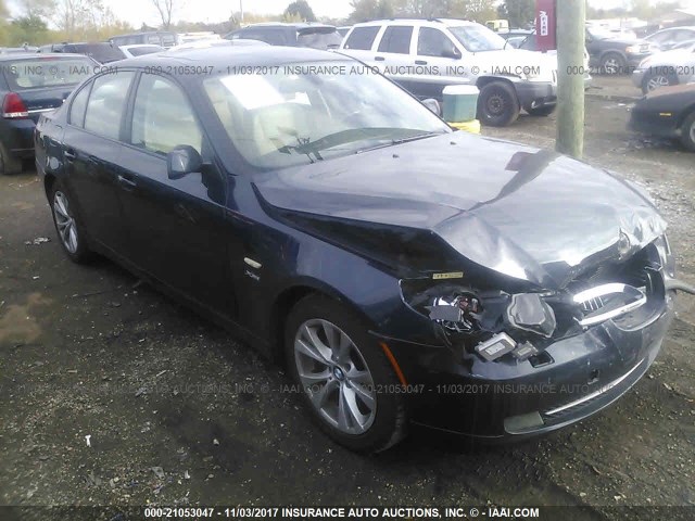 WBANV9C52AC137456 - 2010 BMW 535 XI Koyu mavi fotoğraf 1