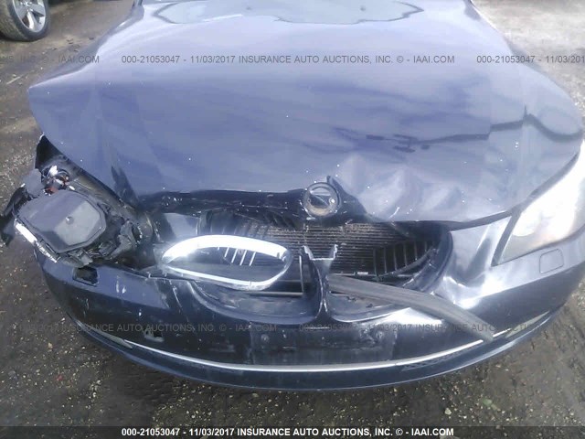 WBANV9C52AC137456 - 2010 BMW 535 XI Koyu mavi fotoğraf 6
