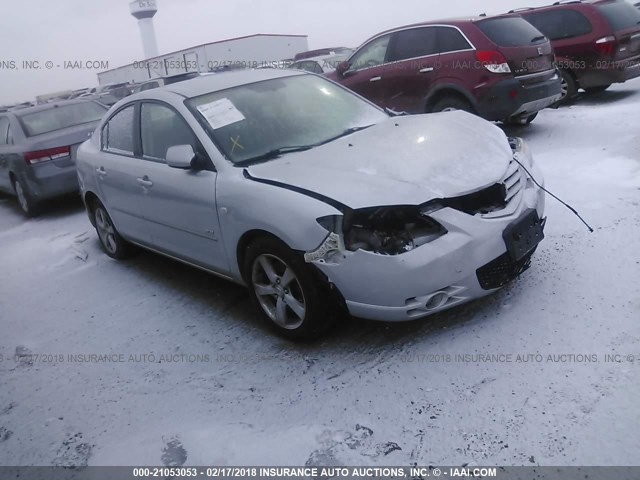 JM1BK123961541597 - 2006 MAZDA 3 S SILVER photo 1