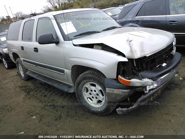 3GNFK16Z75G248191 - 2005 CHEVROLET SUBURBAN K1500 TAN photo 1