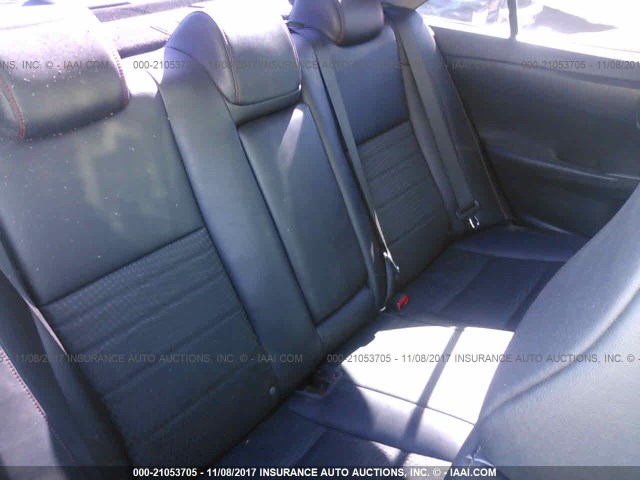 4T1BF1FK3FU900684 - 2015 TOYOTA CAMRY LE/XLE/SE/XSE შავი ფოტო 8