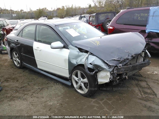 1YVHP80D655M54600 - 2005 MAZDA 6 S GRAY photo 1