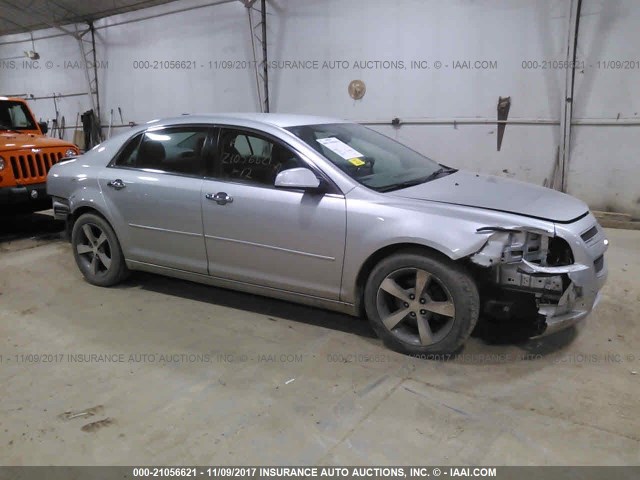 1G1ZC5E04CF148442 - 2012 CHEVROLET MALIBU 1LT 银色 照片 1