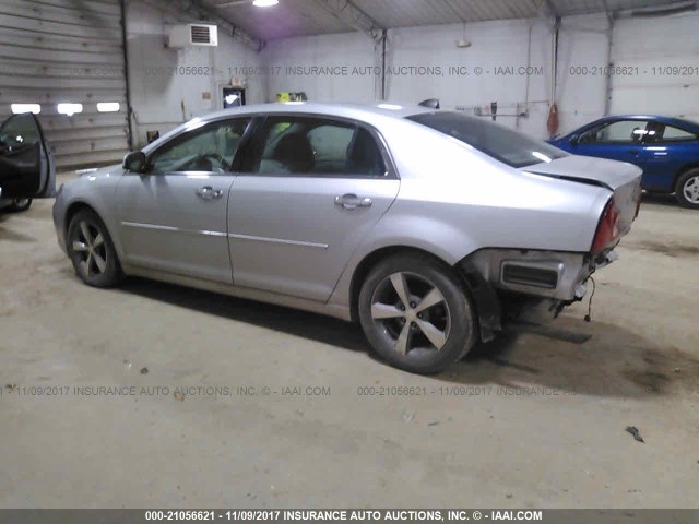 1G1ZC5E04CF148442 - 2012 CHEVROLET MALIBU 1LT 银色 照片 3