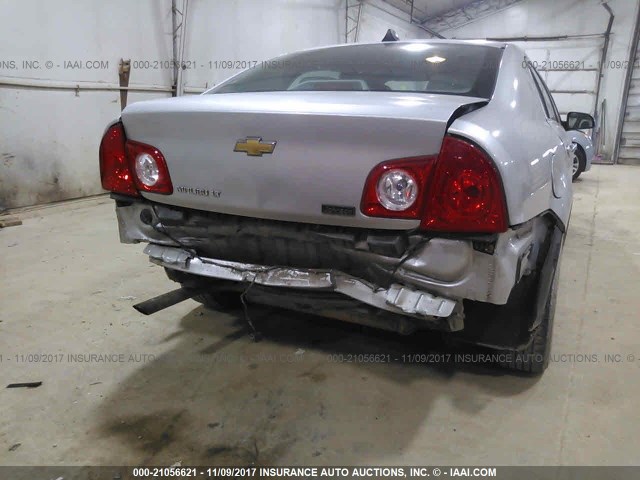 1G1ZC5E04CF148442 - 2012 CHEVROLET MALIBU 1LT 银色 照片 6