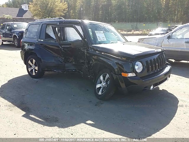 1C4NJPFA3GD678045 - 2016 JEEP PATRIOT LATITUDE BLACK photo 1