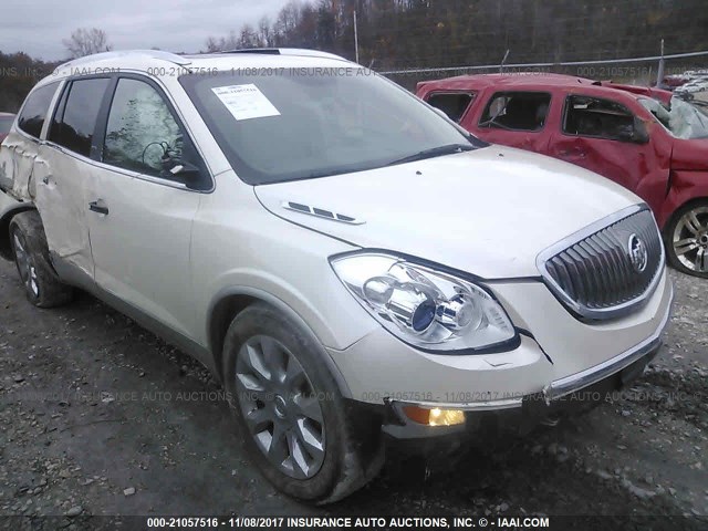 5GAKVCED4BJ294640 - 2011 BUICK ENCLAVE CXL თეთრი ფოტო 1