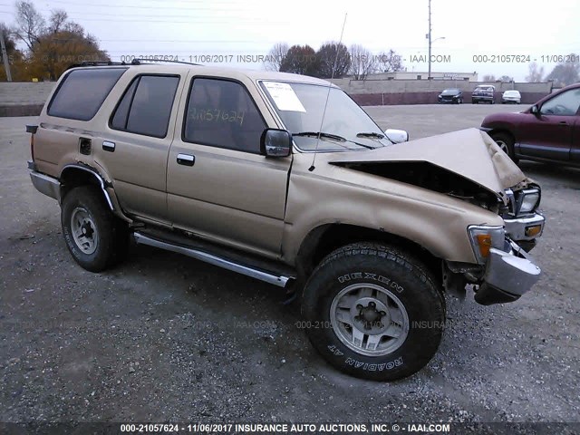 JT3VN39W4M0061300 - 1991 TOYOTA 4RUNNER VN39 SR5 金色 照片 1