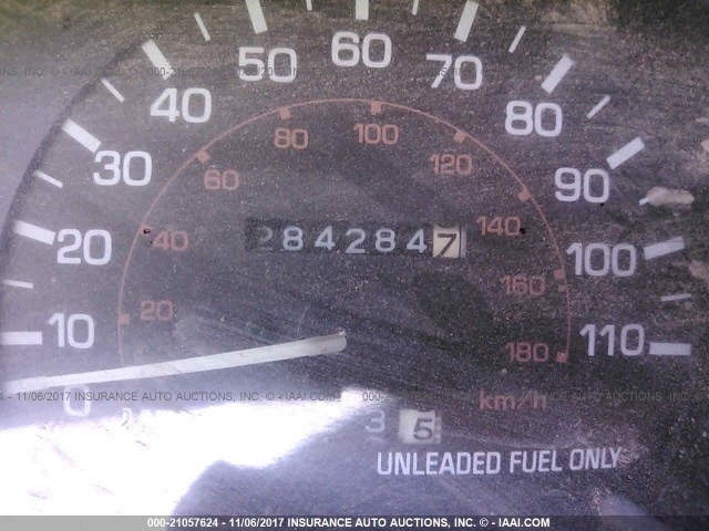 JT3VN39W4M0061300 - 1991 TOYOTA 4RUNNER VN39 SR5 GOLD photo 7