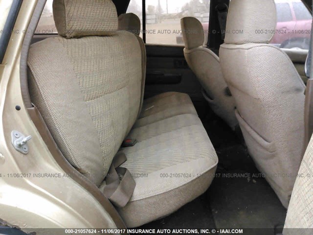 JT3VN39W4M0061300 - 1991 TOYOTA 4RUNNER VN39 SR5 GOLD photo 8