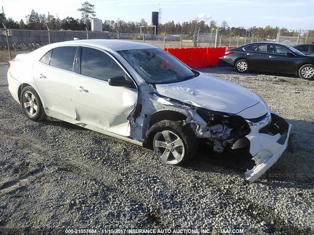 1G11B5SL4FF191696 - 2015 CHEVROLET MALIBU LS Ağ foto 1