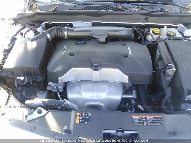 1G11B5SL4FF191696 - 2015 CHEVROLET MALIBU LS Ağ foto 10