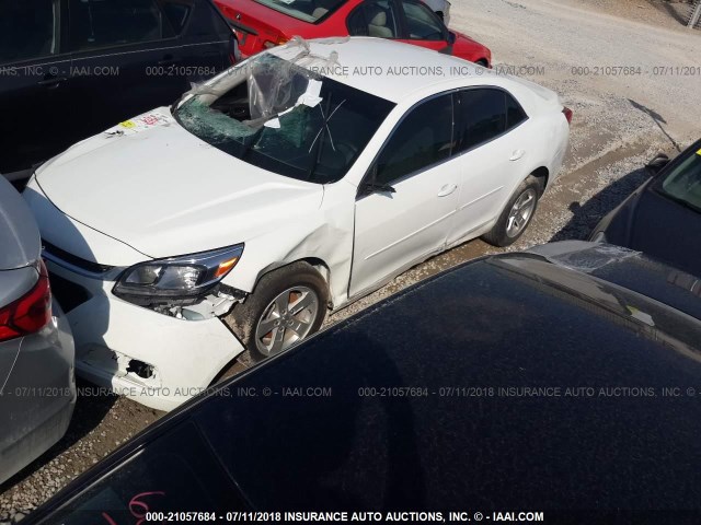 1G11B5SL4FF191696 - 2015 CHEVROLET MALIBU LS Ağ foto 2